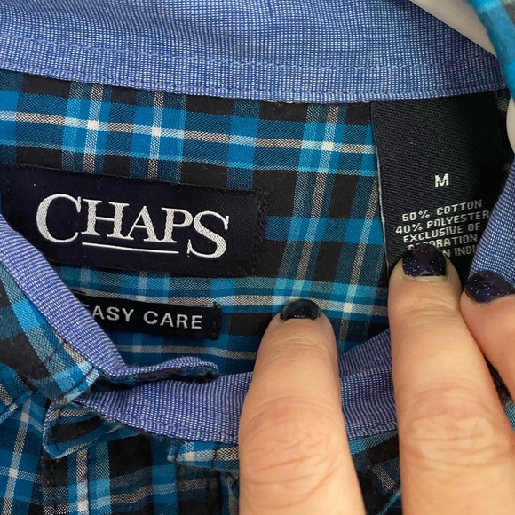 Chaps long sleeve button up shirt - Picture 3 of 4